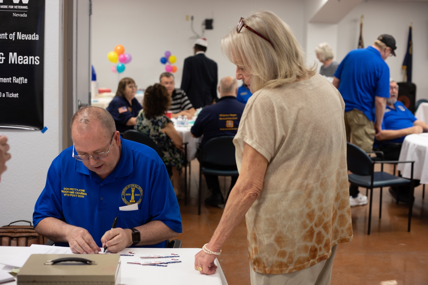 VFW Department Nevada